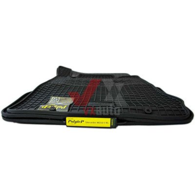 Коврики салона резиновые Mercedes W210 E 95-, к-т (4шт.)
