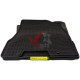 Коврики салона резиновые Nissan X-Trail 07-, к-т (4шт.)