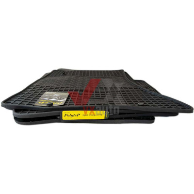 Коврики салона резиновые Opel Omega A 87-/OPEL Omega B 93-,к-т (4шт.)