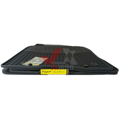 Коврики салона резиновые Opel Vectra C 02-,к-т (4шт.)