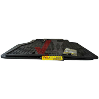 Коврики салона резиновые Renault Kangoo 08-/Mercedes Citan 13-,ПЕРЕД, к-т (2шт.)