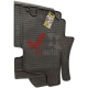 Коврики салона резиновые Renault Master (2) /03-/ Opel Movano (I),к-т (3шт.)