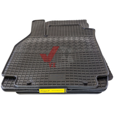 Коврики салона резиновые Renault Megane II 03-09,к-т (4шт.)