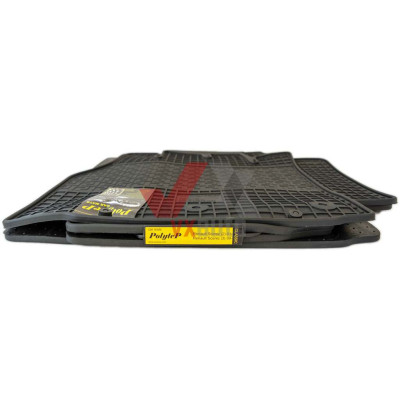 Коврики салона резиновые Renault Scenic(2)01-/Scenic(3)09-,к-т (4шт.)