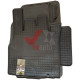 Коврики салона резиновые Renault Scenic(2)01-/Scenic(3)09-,к-т (4шт.)
