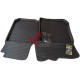 Коврики салона резиновые Skoda Octavia(1)97-/SkodaOctavia Tour00-/VW Golf IV97,(BIG BOARD)ПЕРЕД, к-т(2шт)