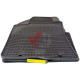 Коврики салона резиновые Toyota Avensis (T250) 02-, к-т (4шт.)