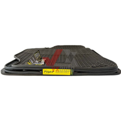 Коврики салона резиновые Toyota Camry XV40 06-/ XV50 11-, к-т (4шт.)