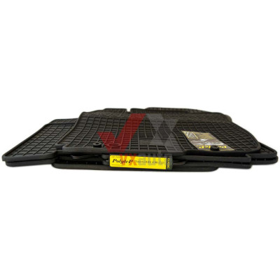 Коврики салона резиновые Toyota Rav 4 06-/13-/Chery Tiggo (Т11) 06-, к-т (4шт.)