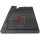 Коврики салона резиновые универсальные,PolyteP Element Uni ПЕРЕД (левый)