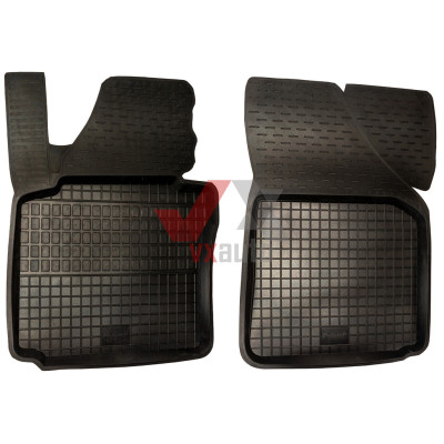 Коврики салона резиновые VW CADDY(2) 04-,(BIG BOARD), к-т (2шт.)
