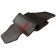 Килимки салону гумові VW CADDY(3) 04-,(BIG BOARD)ПЕРЕД, к-т(2шт)