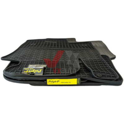 Коврики салона резиновые VW Jetta 11-, к-т (4шт.)