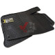 Коврики салона резиновые VW Polo sedan/hb 09-/Seat Ibiza 08-, к-т (4шт.)