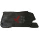 Коврики салона резиновые VW Polo sedan/hb 09-/Seat Ibiza 08-, к-т (4шт.)