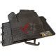 Коврики салона резиновые VW Sharan 95-/ SEAT Alhambra I 96-/ FORD Galaxy 95-, к-т (4шт.)