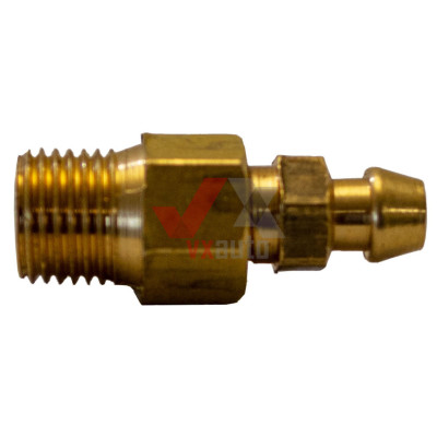 Кран радіатора ВАЗ 2101-07 (латунний під ключ)  М10х1.25