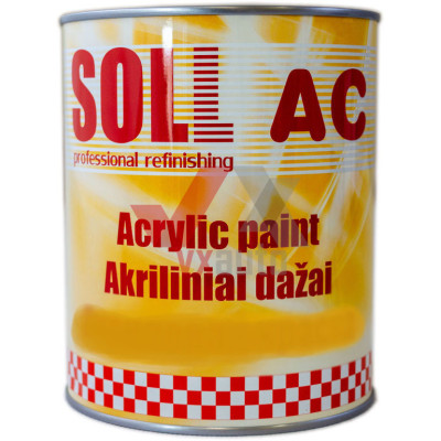 Краска акриловая 2:1 DB 147 1л SOLL