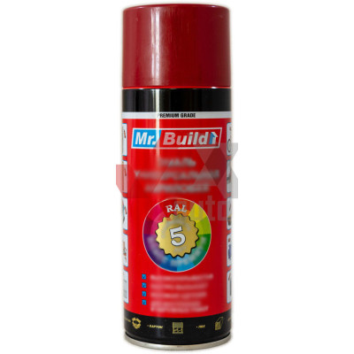 Краска эмалевая 3011 (вишневая) 400 мл Mr. Build (акриловая)