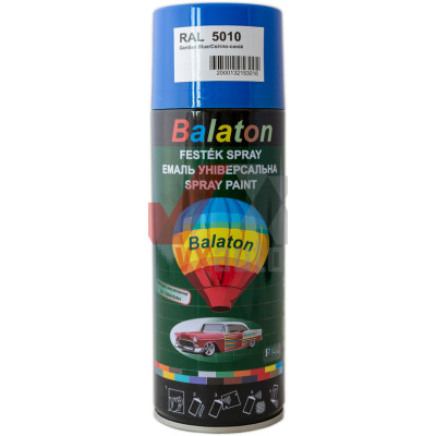 Краска эмалевая 5010 (светло-синяя) 400 мл Balaton