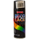 Краска эмалевая 9005 (черная глянцевая/блеск) 400 мл Deco Lack