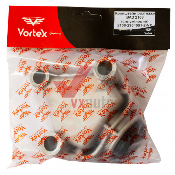 Кронштейн растяжки ВАЗ 2108 VORTEX (силуминовый)