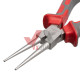 Круглогубцы прямые 160 мм Intertool