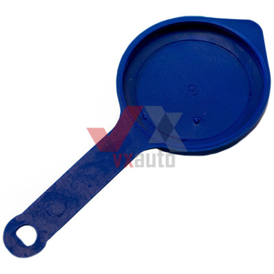 Крышка бачка омывателя Daewoo Lanos FSO (синяя)
