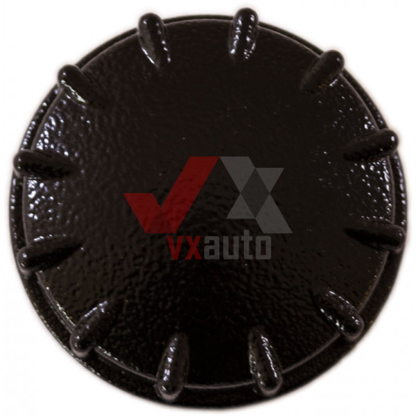 Кришка бака палива ВАЗ 2101  VORTEX (гола металева чорна)