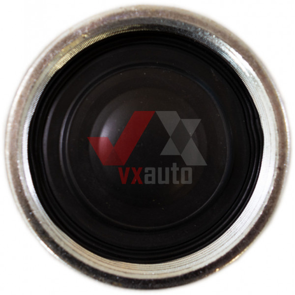 Кришка бака палива ВАЗ 2101  VORTEX (гола металева хром.)