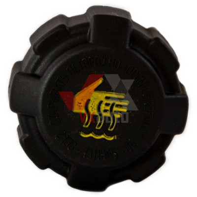Крышка расш. бачка ВАЗ 2108-2110 VORTEX (черная, новый тип)