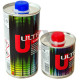 Лак акриловий 2:1 0.5 л NOVOL ULTRA LINE Klarlack 300 (затв. Harter - 250 мл)