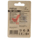 Лампа 12 В габаритов 5 Вт R5W Tes-Lamps BA15s (1-конт.), к-т (2 шт.)