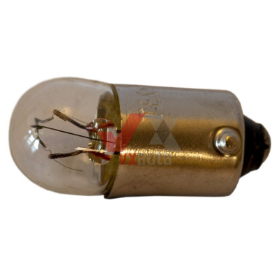 Лампа 12 В панелі приладів 3 Вт T3W Tes-Lamps BA9s (1-конт.)