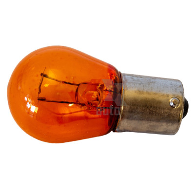 Лампа 12 В поворотів, стопів 21 Вт жовта PY21W Tes-Lamps BA15s (1-конт.)