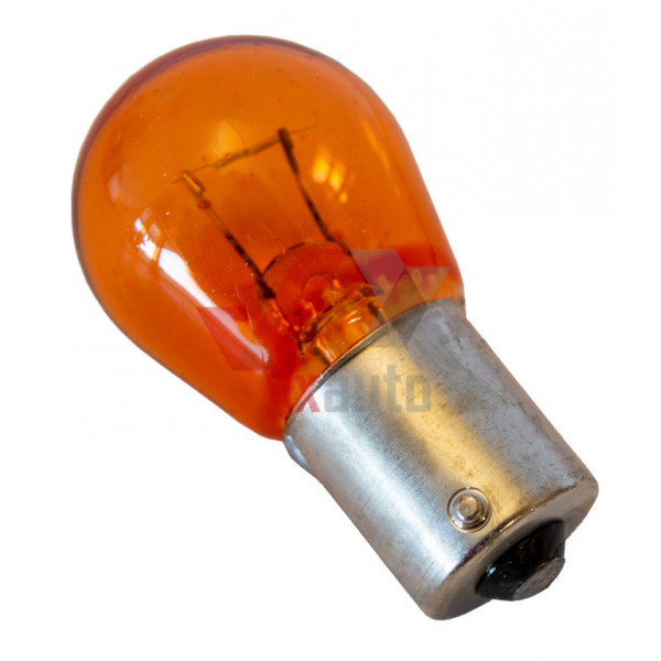 Лампа 12 В поворотов, стопов 21 Вт желтая PY21W Tes-Lamps BA15s (1-конт.)