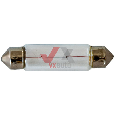 Лампа 12 В салона 10 Вт C10W Tes-Lamps SV8.5 (39мм)
