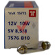 Лампа 12 В салону 10 Вт C10W TUNGSRAM SV8.5 (41мм)