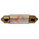Лампа 24 В салону 10 Вт C10W Tes-Lamps SV8.5 (39мм)
