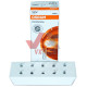 Лампа б/ц 12 В панелі приладів 1.2 Вт W1.2W Osram W2.1x9.5d