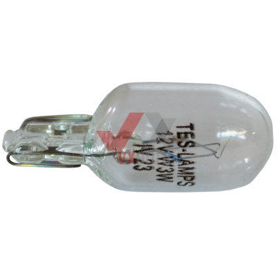 Лампа б/ц 12 В повторителей поворотов, стопов 3 Вт W3W Tes-Lamps W2.1x9.5d