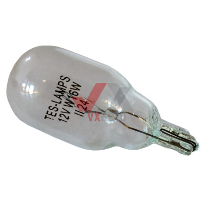 Лампа б/ц 12 В стопов 16 Вт W16W Tes-Lamps W2.1x9.5d (1-конт.)