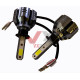 Лампа диодная H1 12 В, 24 В 24 Вт R11 Optimal-L 6500K, к-т (2 шт.), 12000L (радиатор с вентил.)