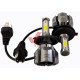 Лампа диодная H4 12 В, 24 В 24 Вт R11 Optimal-L 6500K, к-т (2 шт.), 12000L (радиатор с вентил.)