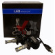Лампа диодная H7 12 В, 24 В 25 Вт S1 Optimal-L 6500K, к-т (2 шт), 4000L (360° радиатор)