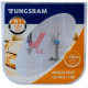 Лампа галогенная H1 12 В 55 Вт P14,5s +150% Megalight Ultra TUNGSRAM, к-т (2 шт.)