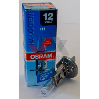 Лампа галогенова H1 12 В 55 Вт P14.5s Osram (оригінал)
