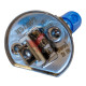 Лампа галогенная H1 12 В 55 Вт P14.5s синяя Tes-Lamps