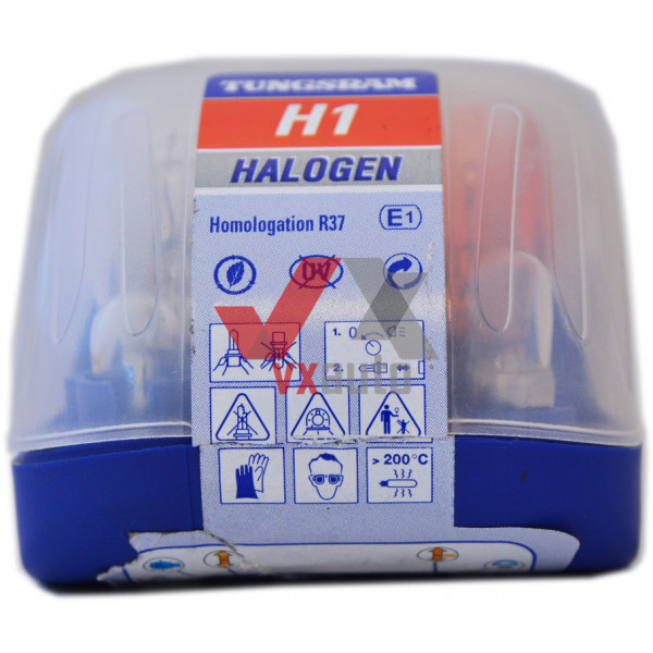 Лампа галогенова H1 12 В Emergency kit  TUNGSRAM(набір)