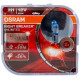 Лампа галогенова H1 12V 55W P14,5s +110% Night Breaker Unlimited Osram, к-т (2 шт.)